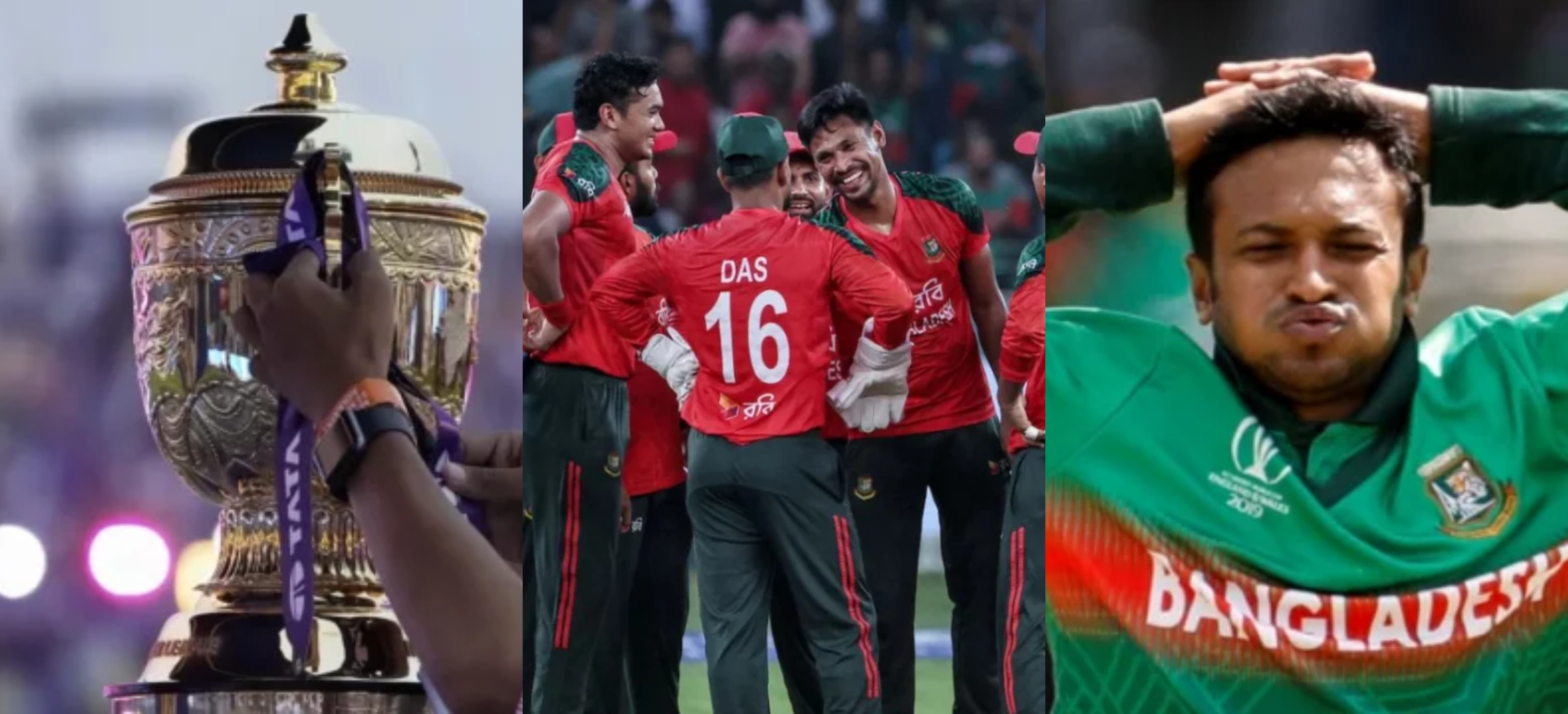 আইপিএল নিলামে ৭ বাংলাদেশি, সাকিব চূড়ান্ত তালিকায় বাদ